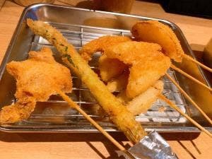 串かつ専門店 もん勝