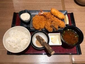 とんかつ新宿さぼてん 熊本イオンモール店