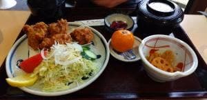 勝山御所カントリークラブ レストラン