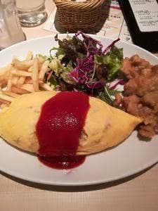 アクア広島センター街7F カフェ風車