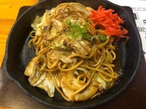 焼そば専門店 突貫亭 金沢本店