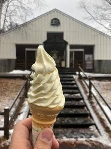 開田高原アイスクリーム工房