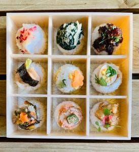 手まりお結び Temari