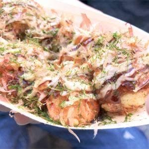 たこ焼き十八番 道頓堀店