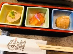 たかじ 金沢駅前店 酉焼きと魚料理と旨い酒