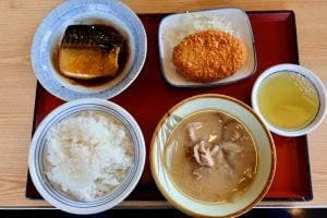 まいどおおきに食堂 名古屋天白食堂