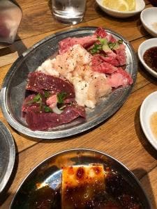 なにわ塩焼肉 にく舞台