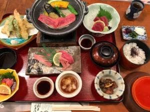 いけす料理 漁火大名