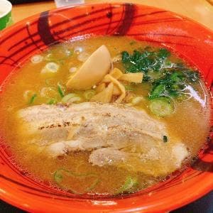 炙りチャーシューラーメン 口福軒