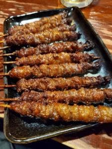 とり皮 みつます 大橋店