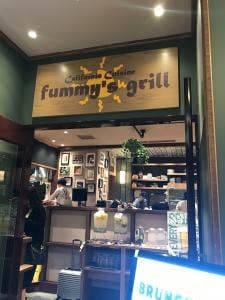 fummy's grill NAGOYA