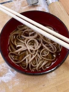 そばの城