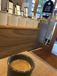 常盤珈琲焙煎所 府中けやき並木店