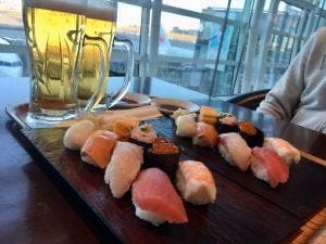 魚がし日本一 羽田空港国際線ターミナル TOKYO SKY KITCHEN店