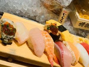 寿司 魚がし日本一 京橋エドグラン店