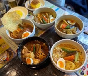 スープカリー専門店 元祖 札幌ドミニカ 総本店