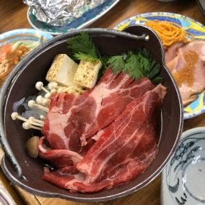ダイニングルーム 岩菅ホテル