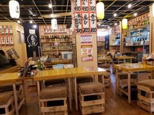 屋台居酒屋 大阪MANMARU 八戸ノ里店
