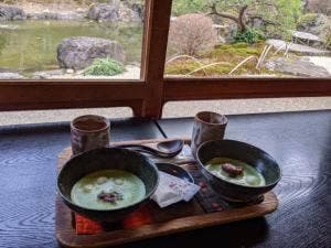 奥殿陣屋の茶屋