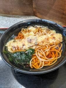 名代 富士そば 綱島店