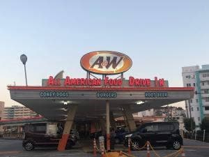 A&W 北谷店