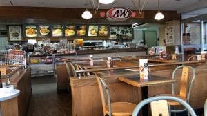 A&W 屋宜原店