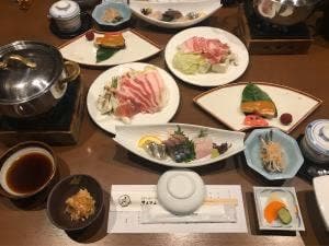 縄文の宿 まんてん レストラン