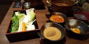 ワインと美味しい一人鍋 アスペルジュ