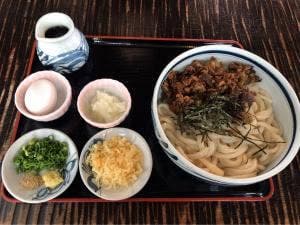 本格手打ちさぬきうどん 竜雲