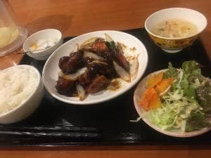 中華ダイ二ング 鄉味