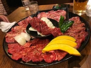 焼肉 笑山門