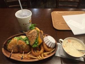 クアアイナ なんばパークス店