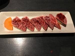 特選和牛炭火焼 上場亭 西中洲店