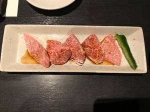 特選和牛炭火焼 上場亭 西中洲店