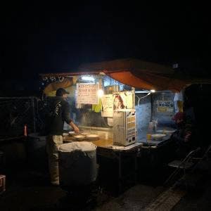 天理スタミナラーメン 屋台