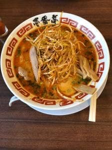 ラーメン屋 壱番亭 境店