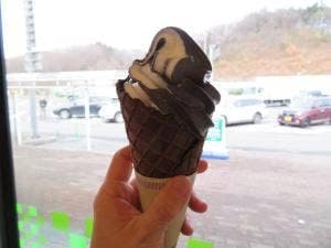 嵐山パーキングエリア 下り