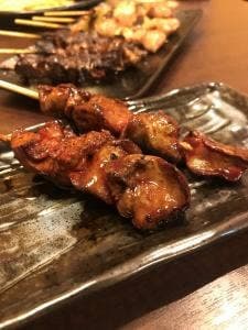 炭火焼鳥 ゆ鳥 魚の棚店