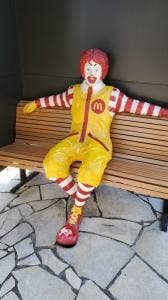 マクドナルド 東八道路野崎店