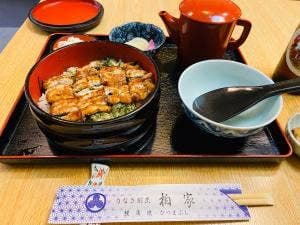 うなぎ割烹 柏家