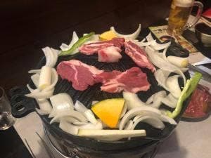 北海道スタイルジンギスカン 福ちゃん