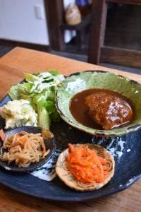 古民家カフェ藍