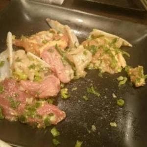 ホルモン焼道場 味与