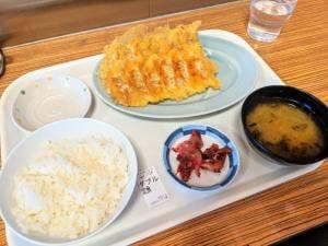 餃子コーナー 宇都宮餃子 豚嘻嘻 上河内SA 下り線