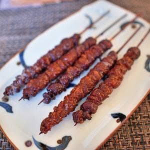 とり皮 みつます 大橋店