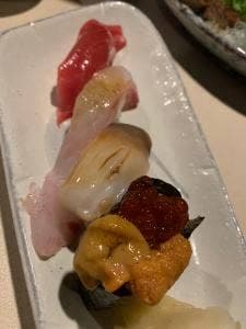 肉 海鮮 鉄板焼き 紡