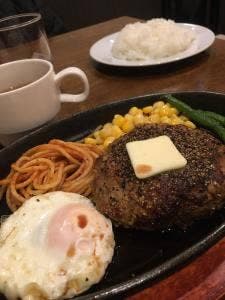 ハンバーグジョージ 上野店