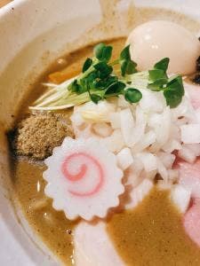 煮干し中華そば 一二三屋