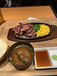 CAMPFIRED GRILL BEEF STEAK TahomaFuji