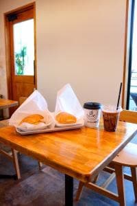 レイドバック珈琲 新別府店